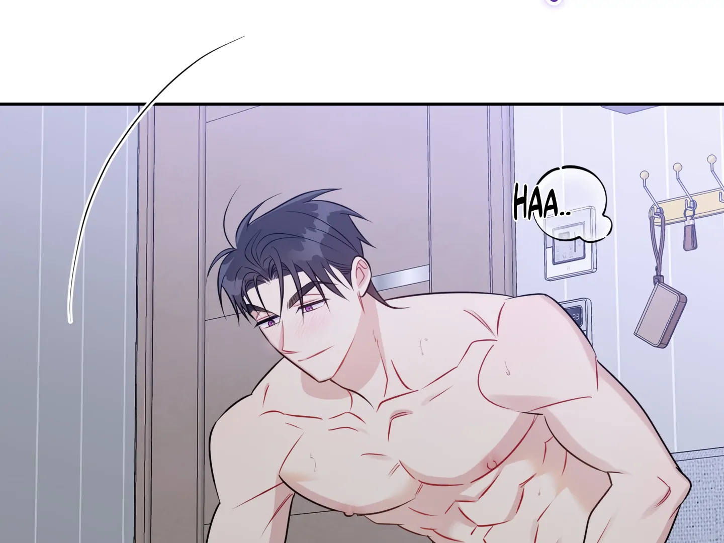 Let's Skip the Handshake Chapter 17 page 85