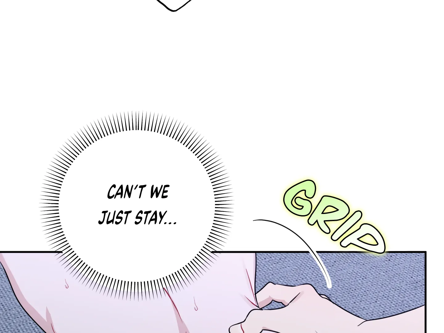 Let's Skip the Handshake Chapter 17 page 96
