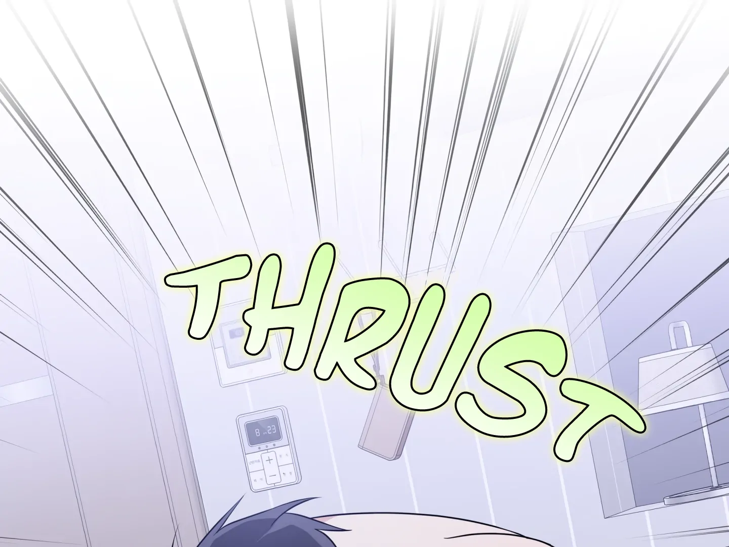 Let's Skip the Handshake Chapter 17 page 99