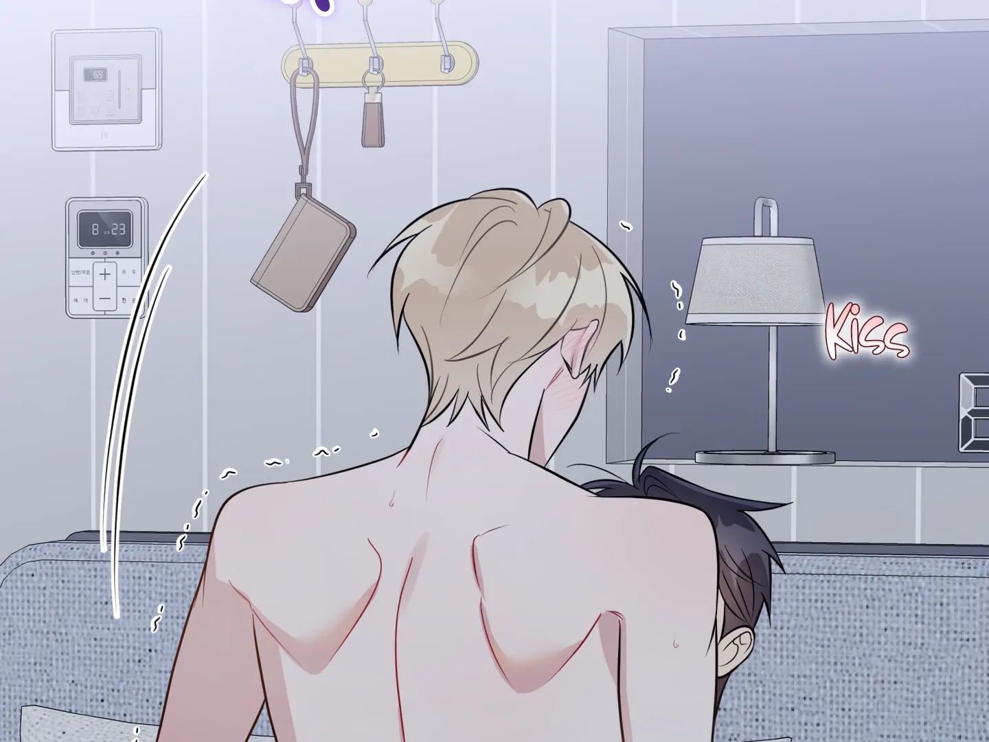 Let's Skip the Handshake Chapter 17 page 10