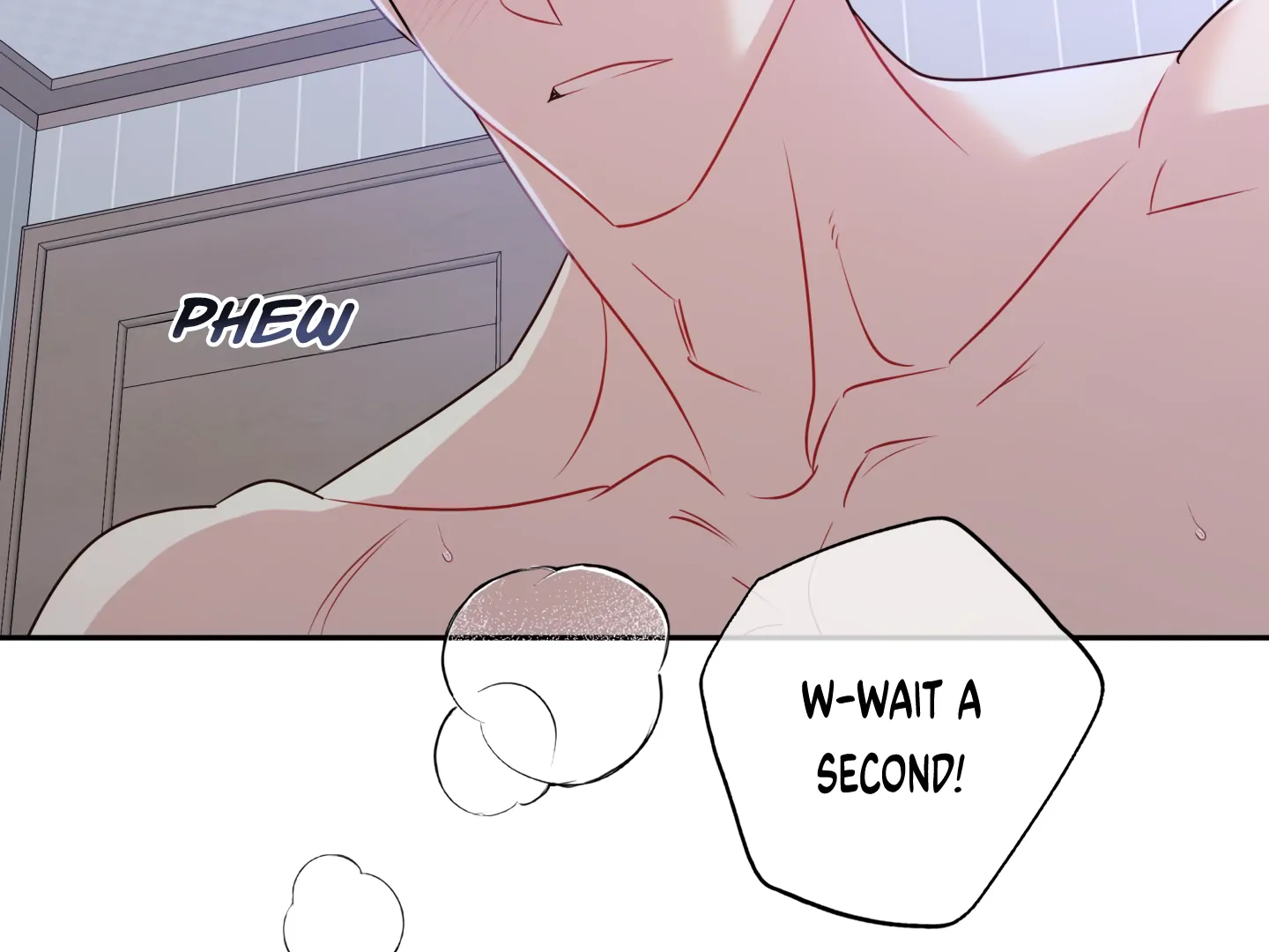 Let's Skip the Handshake Chapter 17 page 104