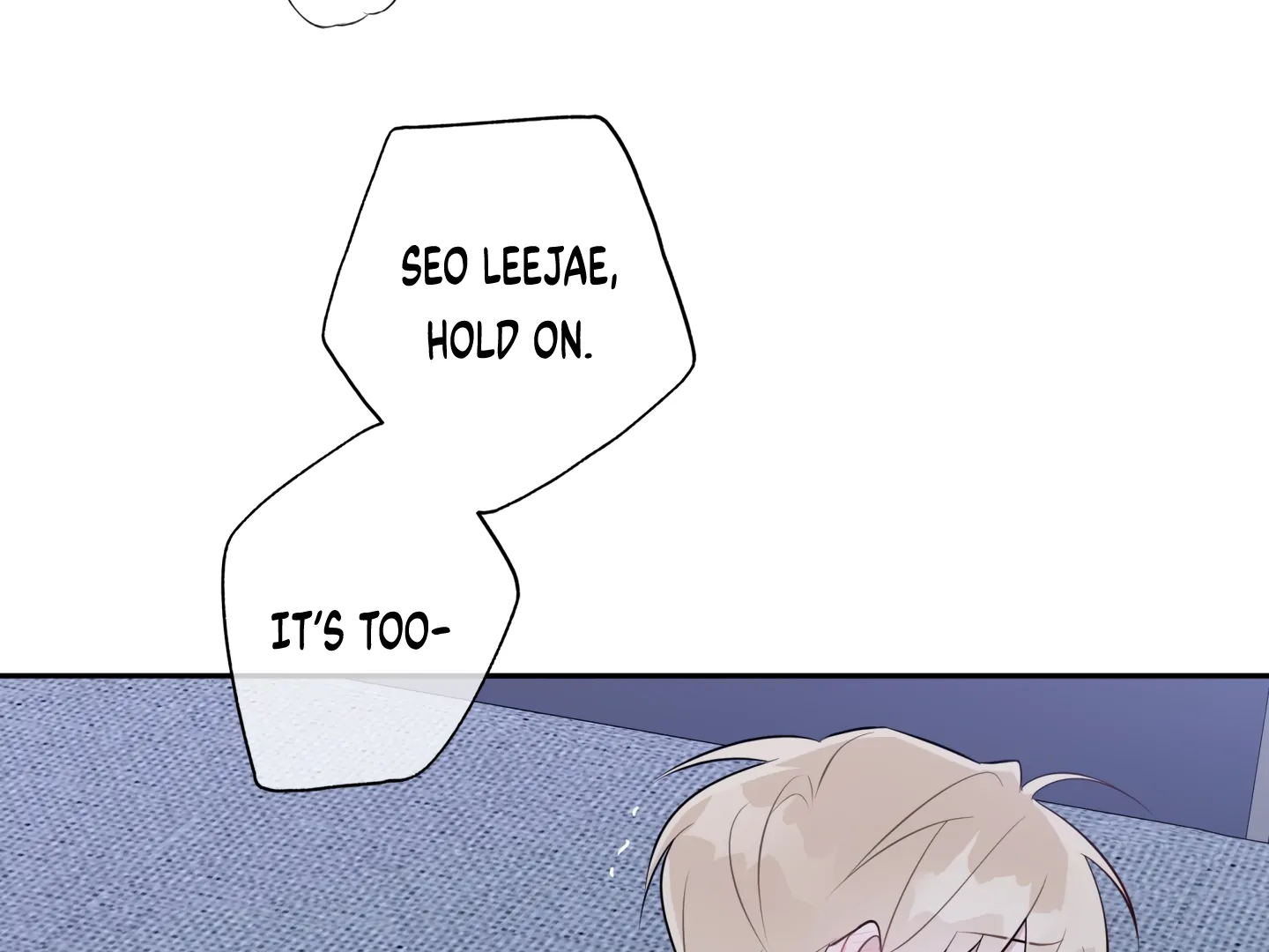Let's Skip the Handshake Chapter 17 page 105