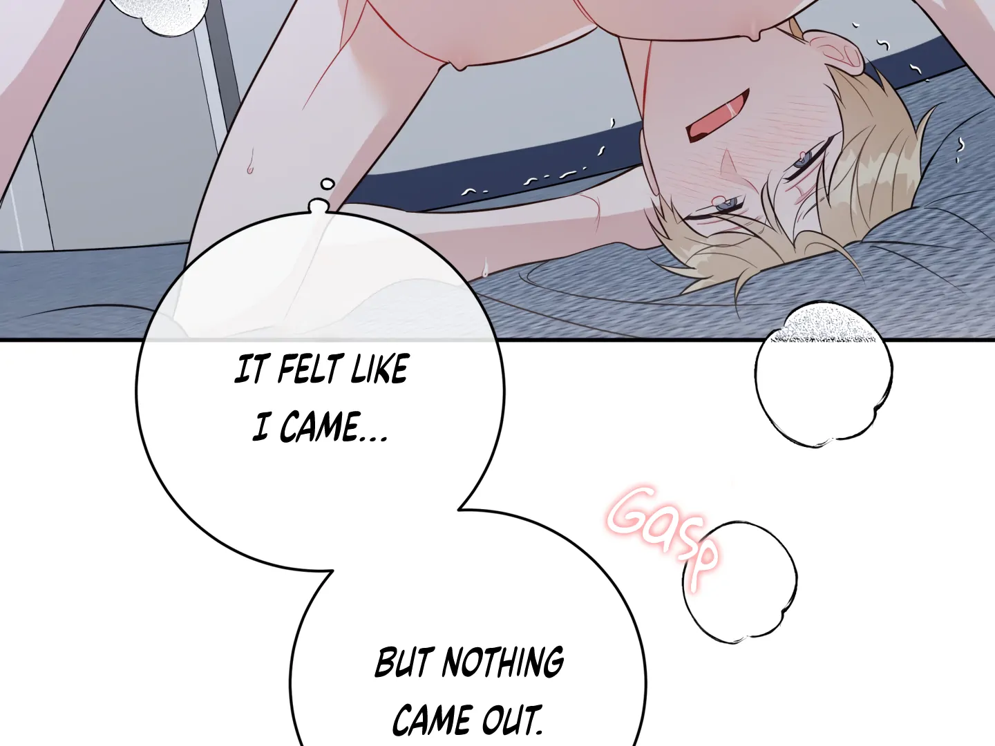 Let's Skip the Handshake Chapter 17 page 119