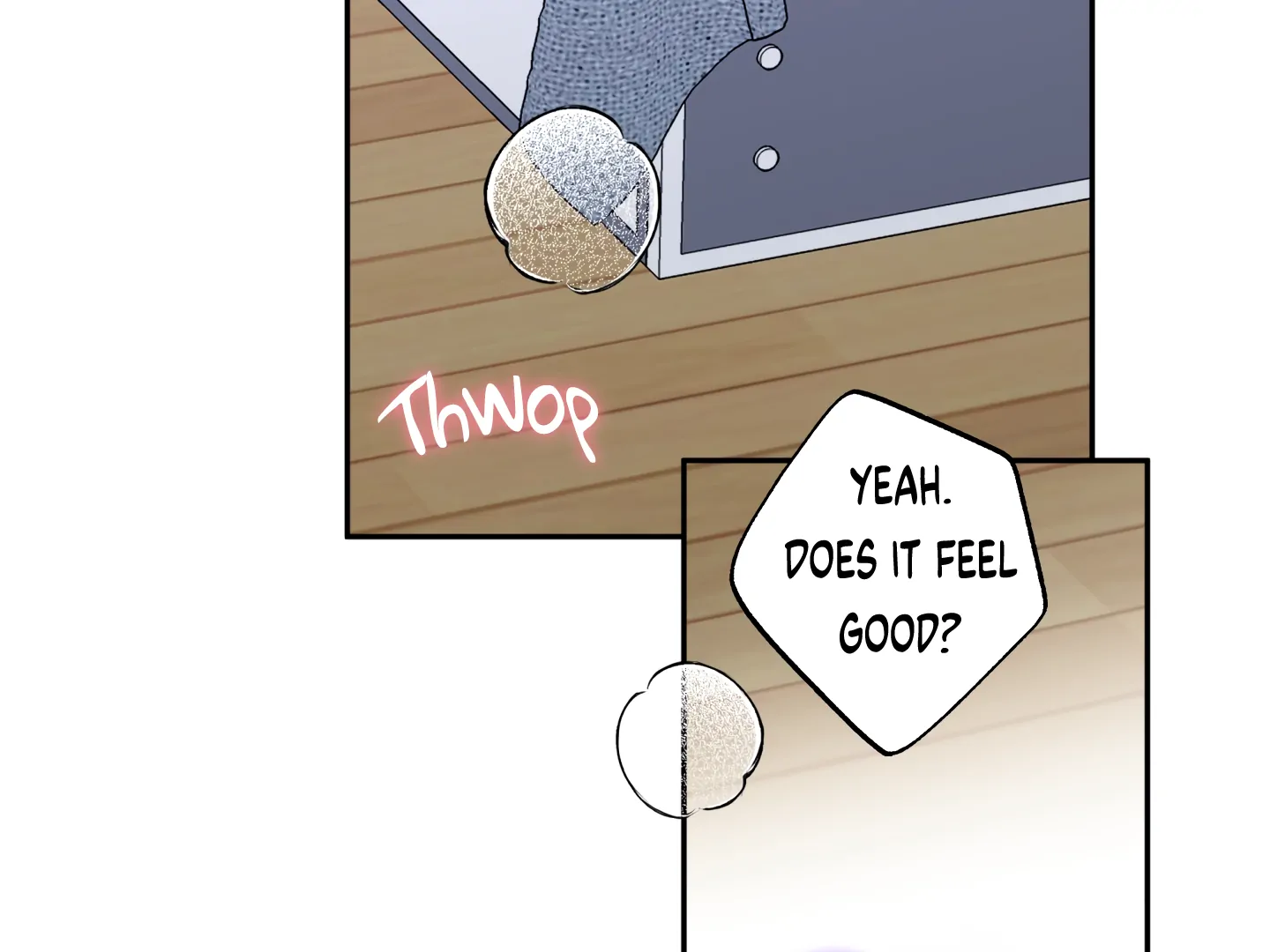 Let's Skip the Handshake Chapter 17 page 132