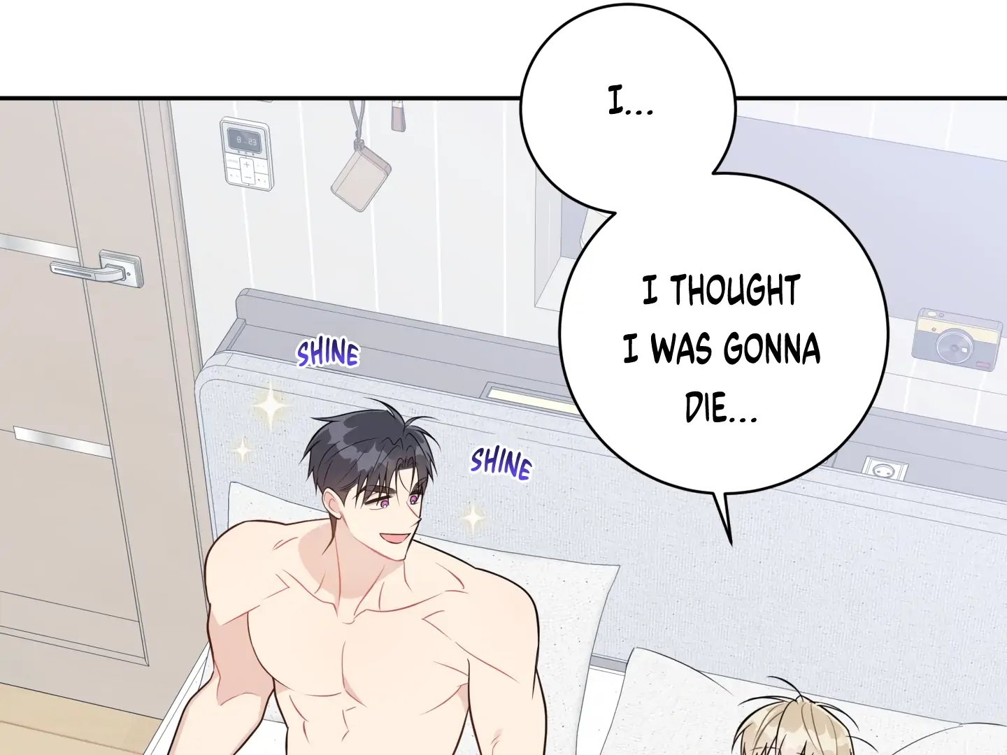 Let's Skip the Handshake Chapter 17 page 139
