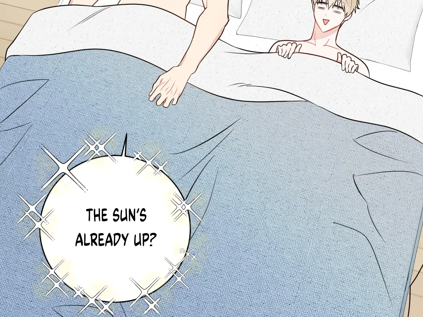 Let's Skip the Handshake Chapter 17 page 140