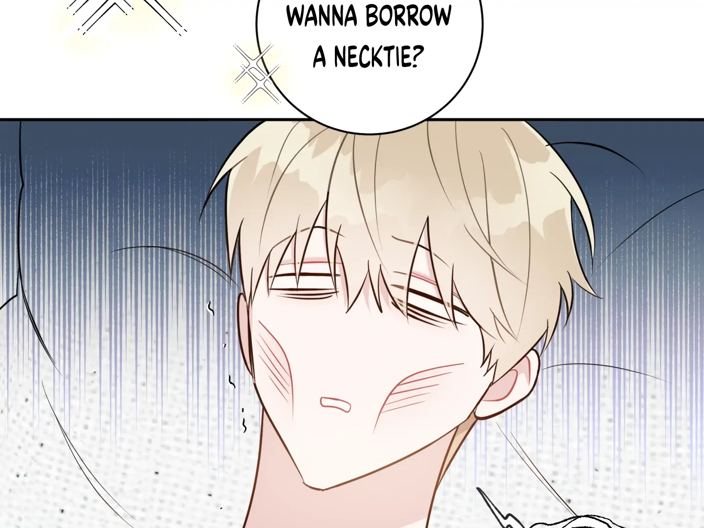 Let's Skip the Handshake Chapter 17 page 142