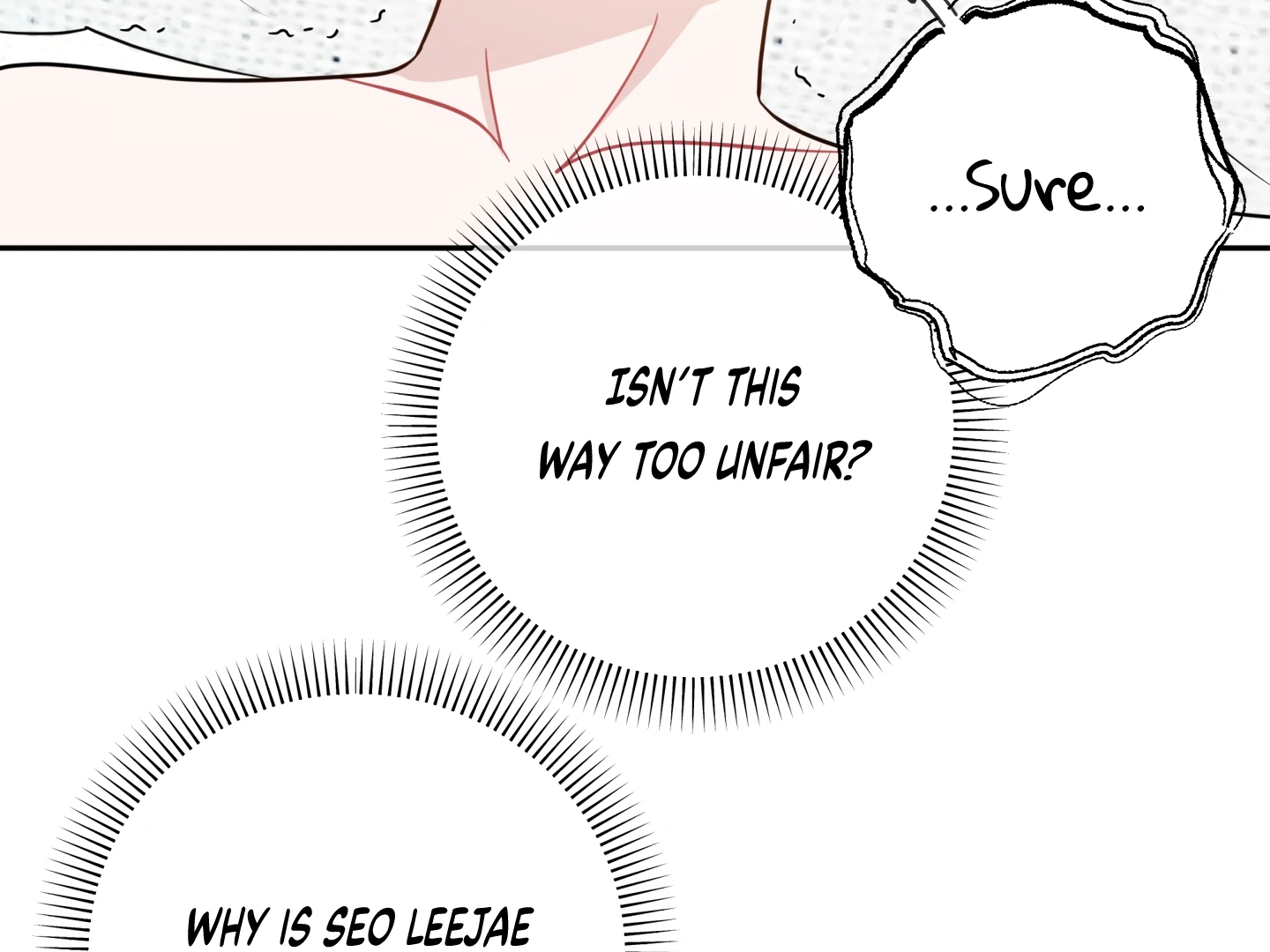 Let's Skip the Handshake Chapter 17 page 143