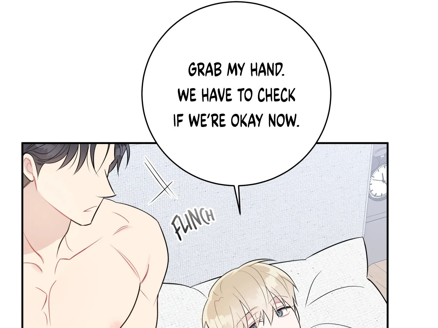 Let's Skip the Handshake Chapter 17 page 148