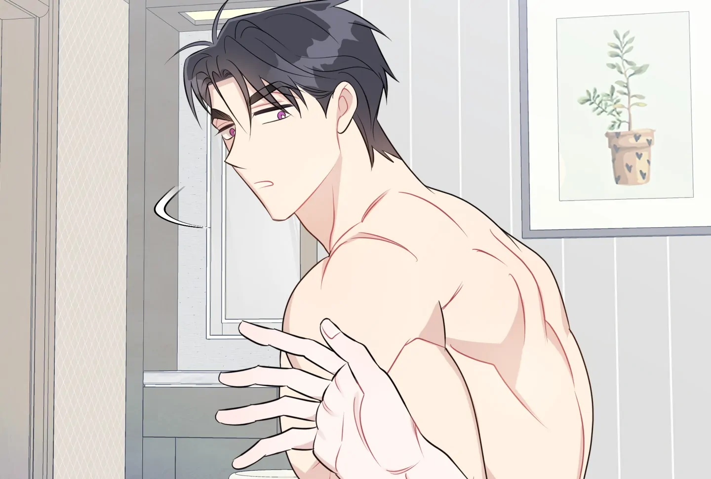 Let's Skip the Handshake Chapter 17 page 146