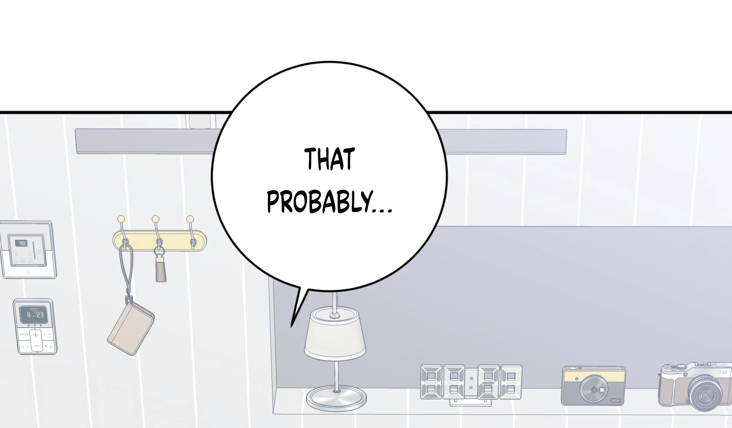 Let's Skip the Handshake Chapter 17 page 155