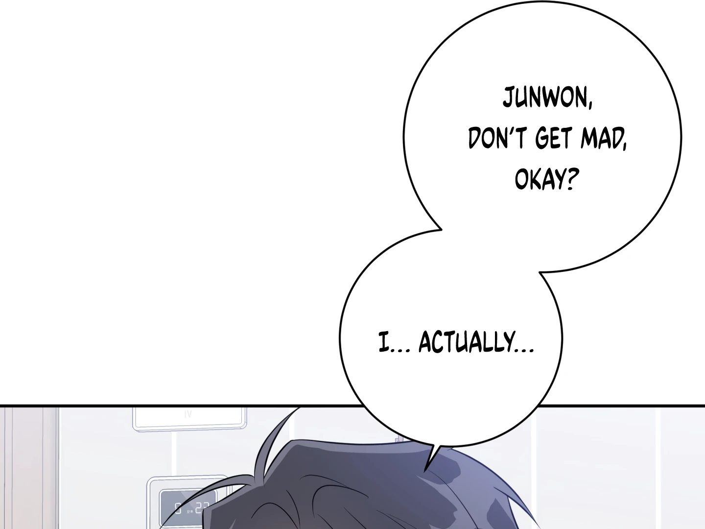 Let's Skip the Handshake Chapter 17 page 157