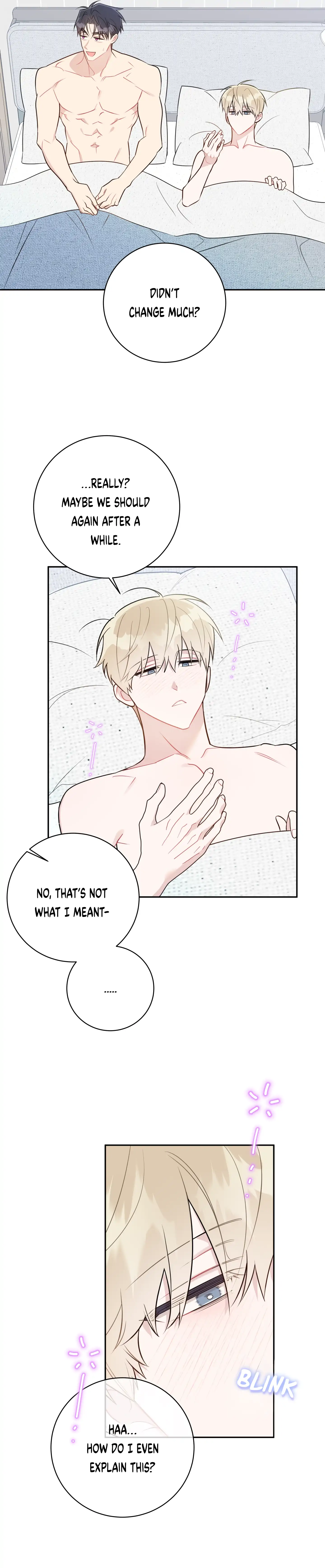 Let's Skip the Handshake Chapter 17 page 156