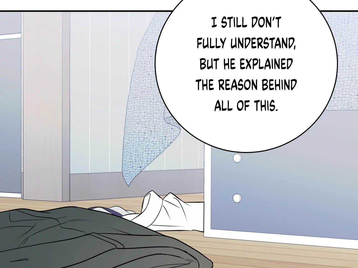 Let's Skip the Handshake Chapter 17 page 160