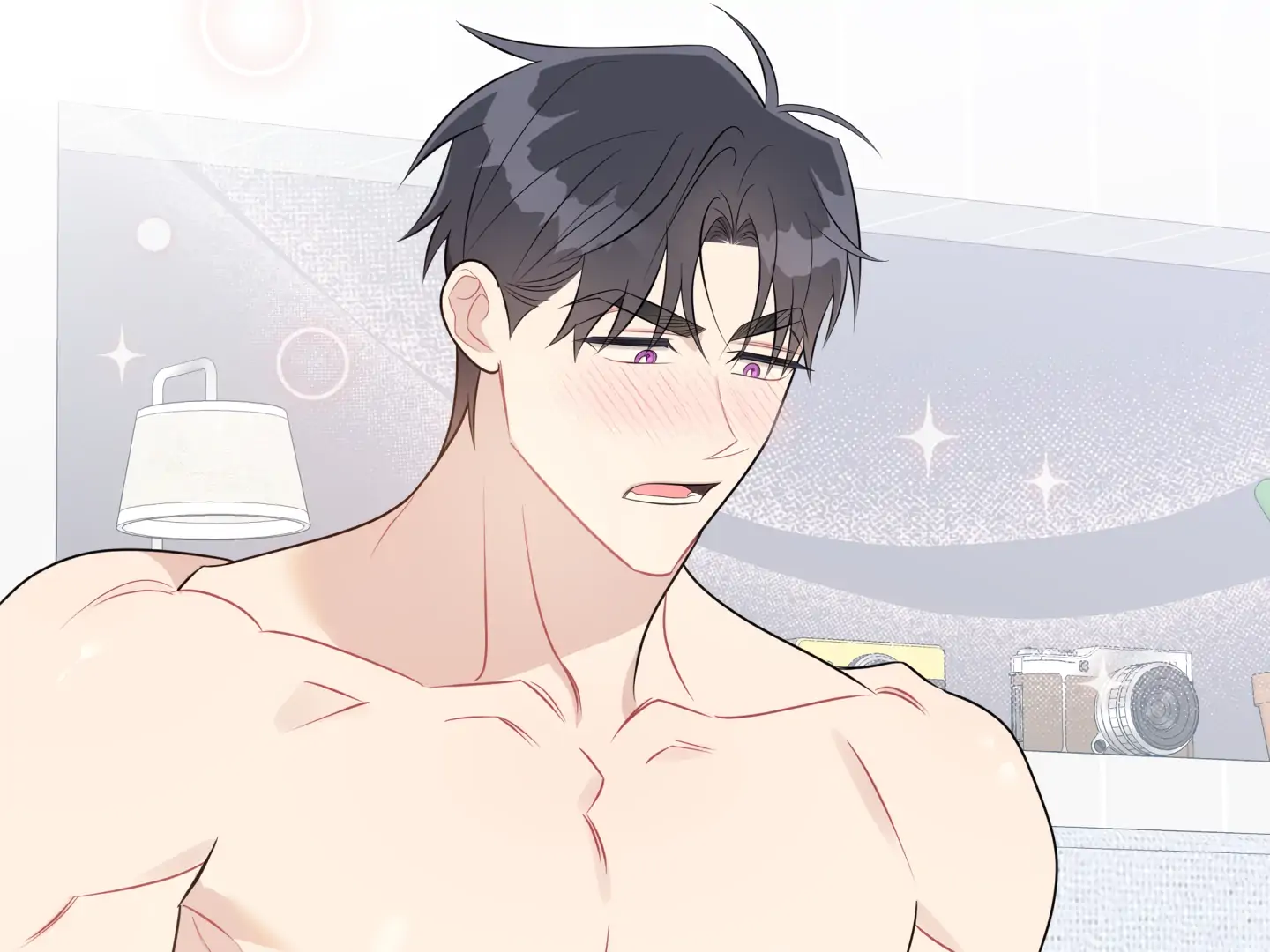 Let's Skip the Handshake Chapter 17 page 166