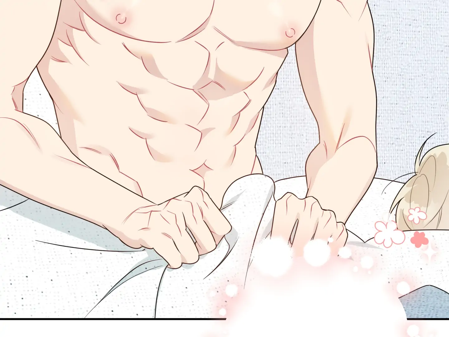 Let's Skip the Handshake Chapter 17 page 167