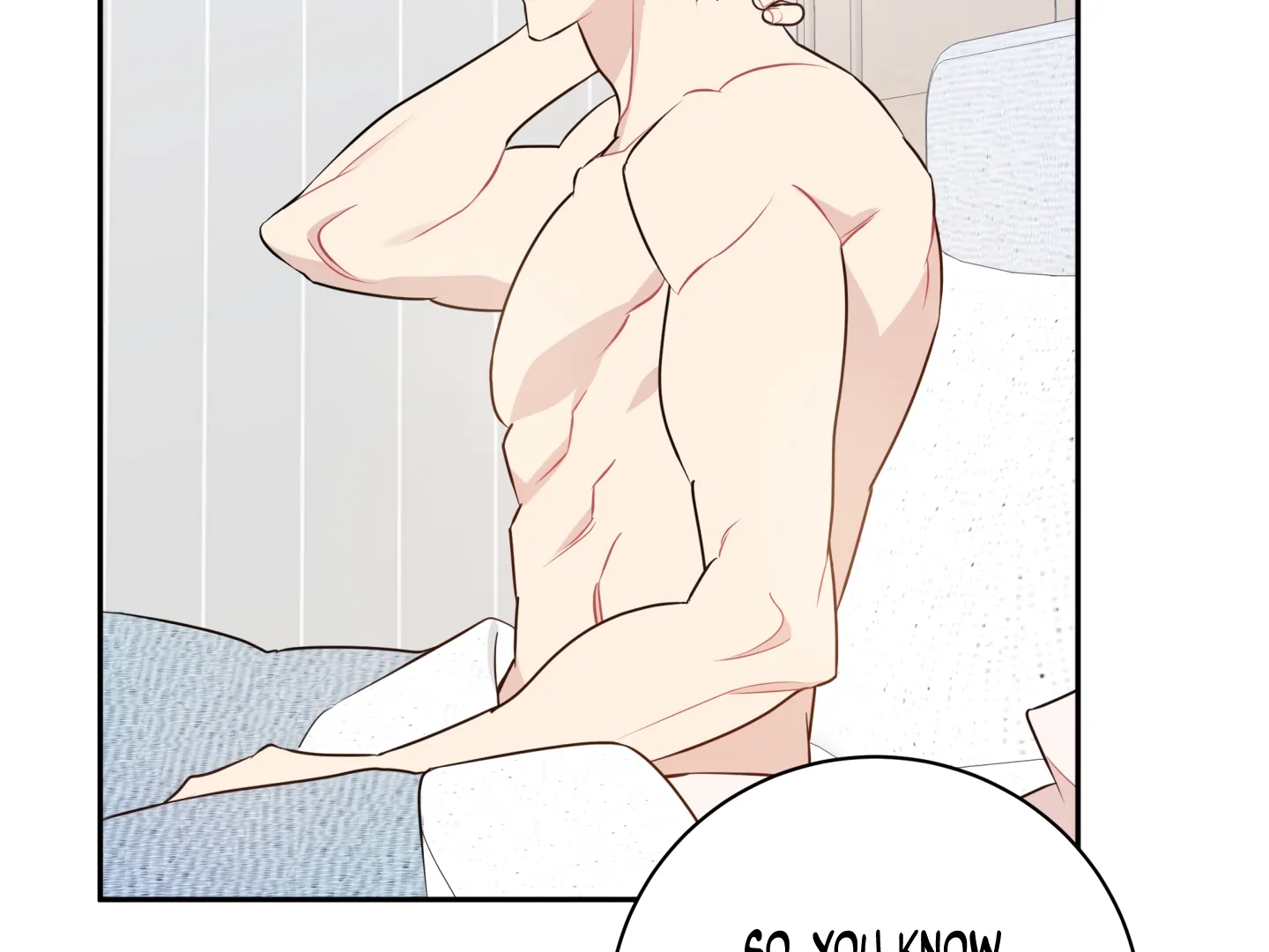 Let's Skip the Handshake Chapter 17 page 170