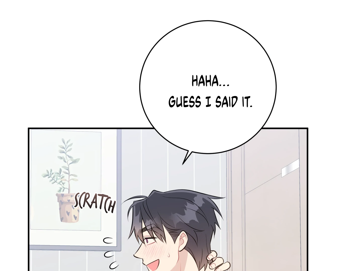 Let's Skip the Handshake Chapter 17 page 169
