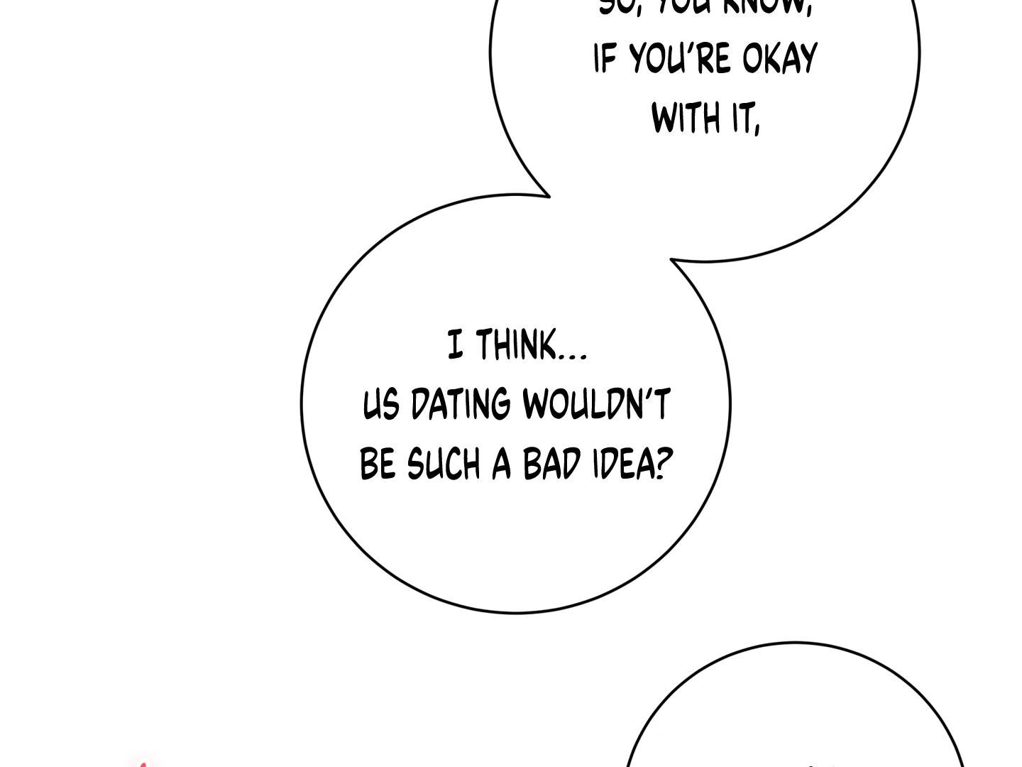 Let's Skip the Handshake Chapter 17 page 171