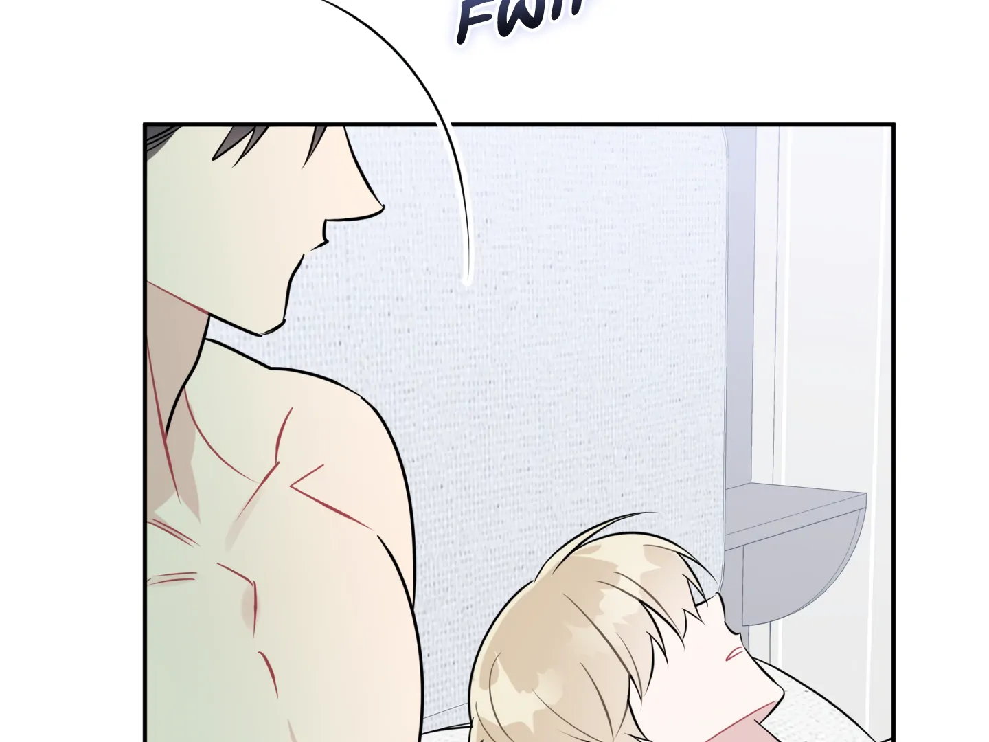 Let's Skip the Handshake Chapter 17 page 176