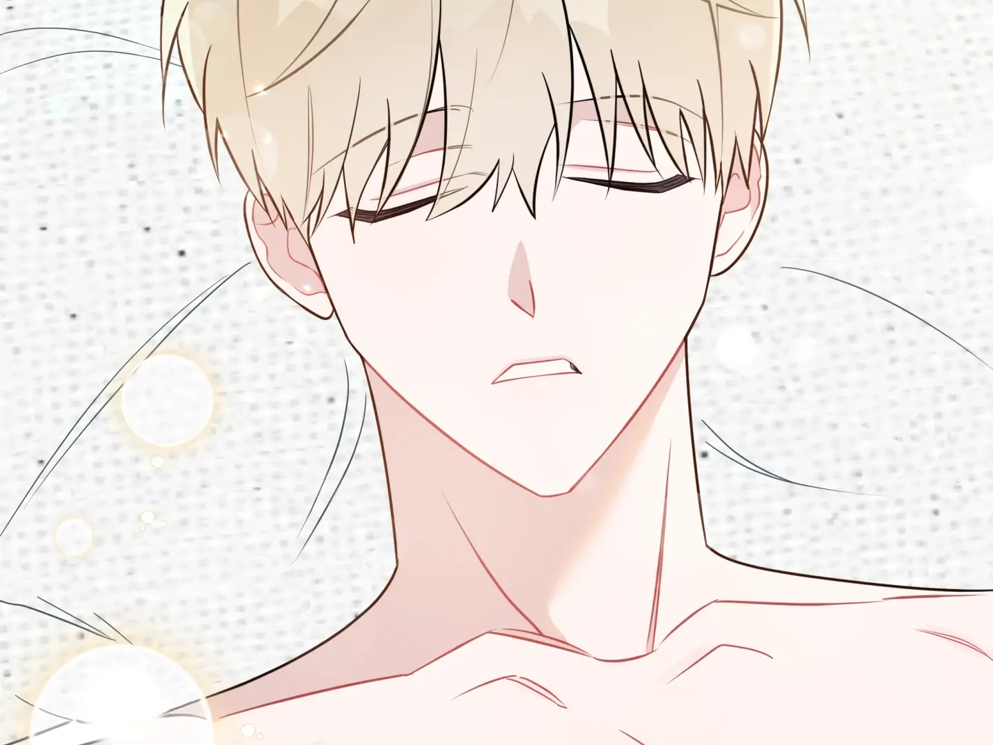 Let's Skip the Handshake Chapter 17 page 179