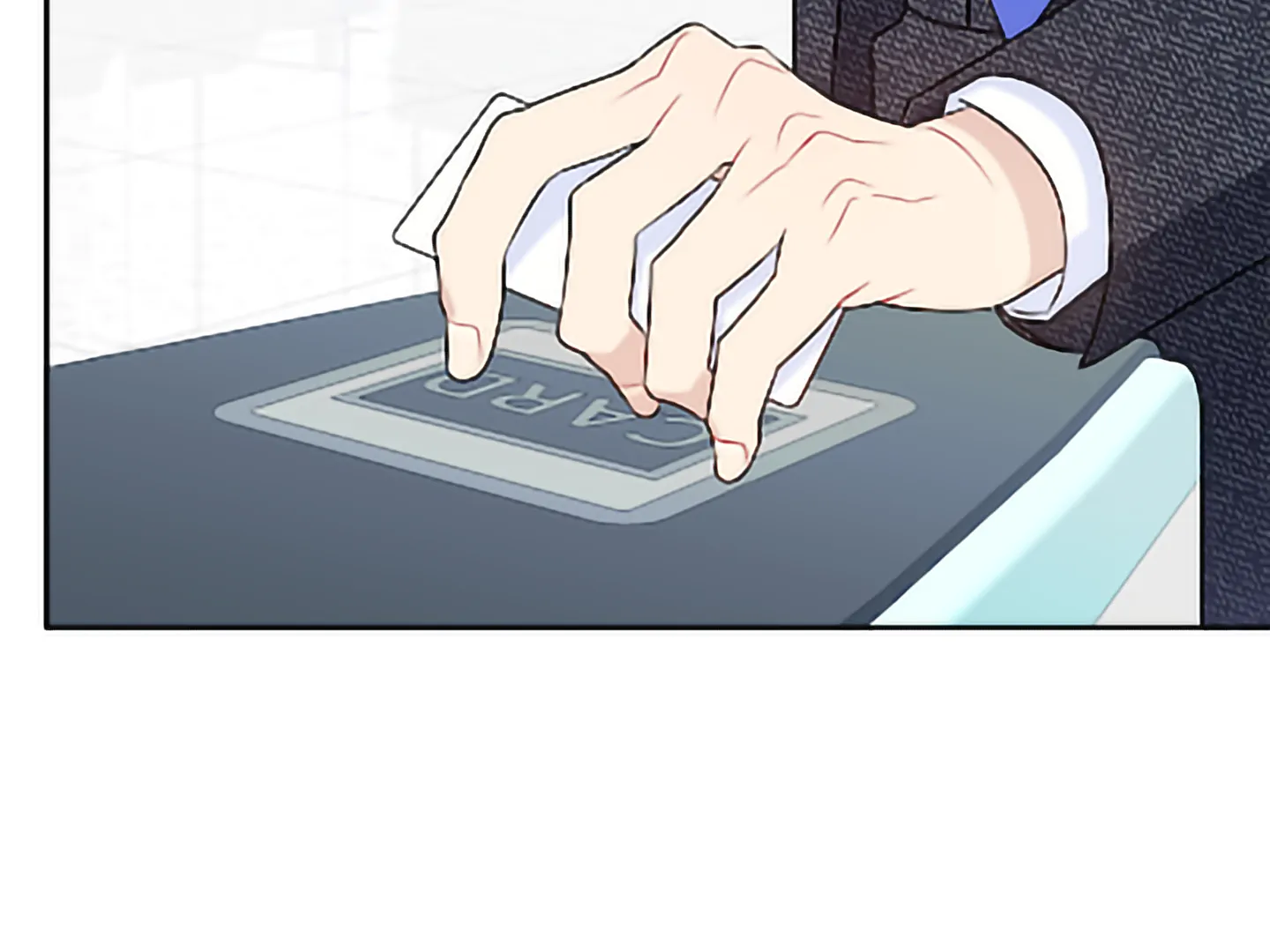 Let's Skip the Handshake Chapter 18 page 5