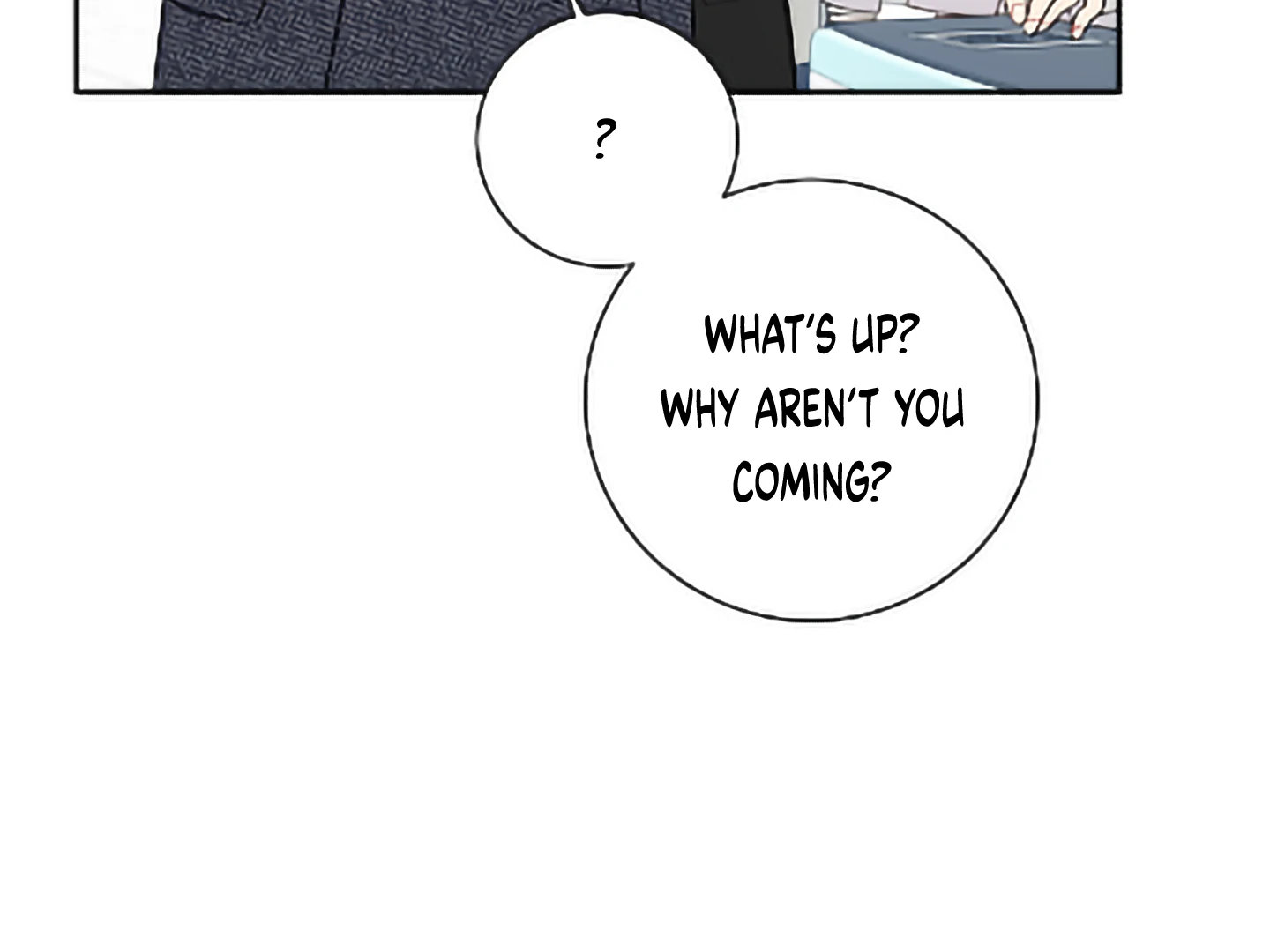 Let's Skip the Handshake Chapter 18 page 8