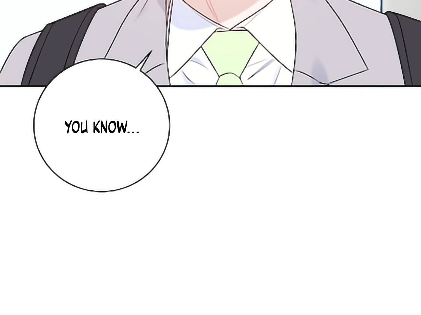 Let's Skip the Handshake Chapter 18 page 10