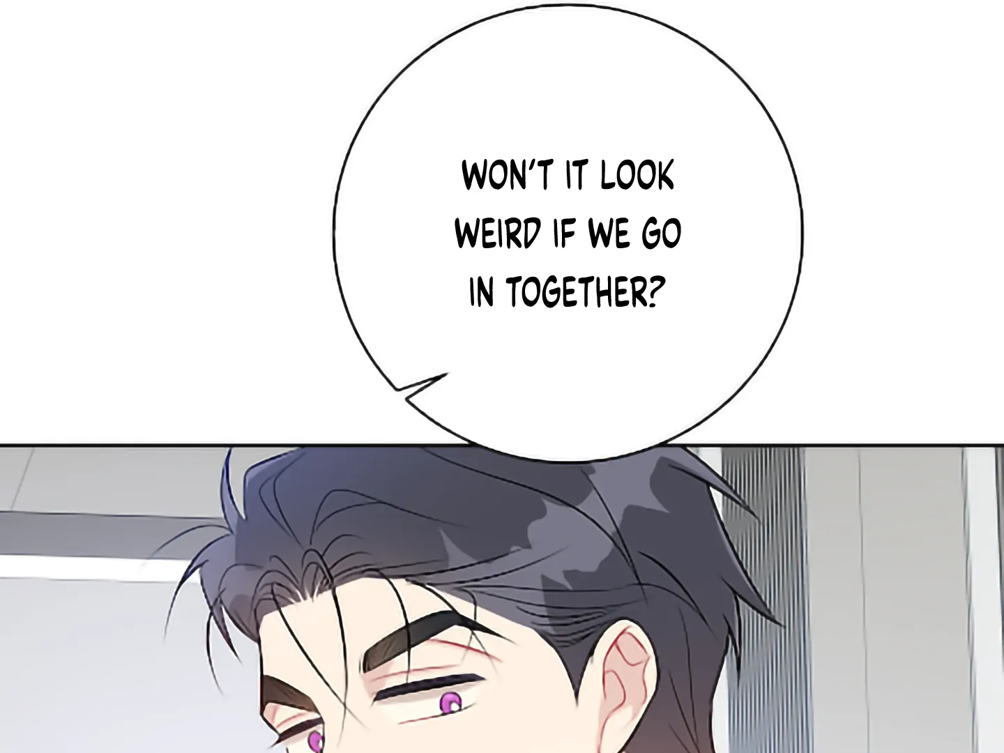 Let's Skip the Handshake Chapter 18 page 11