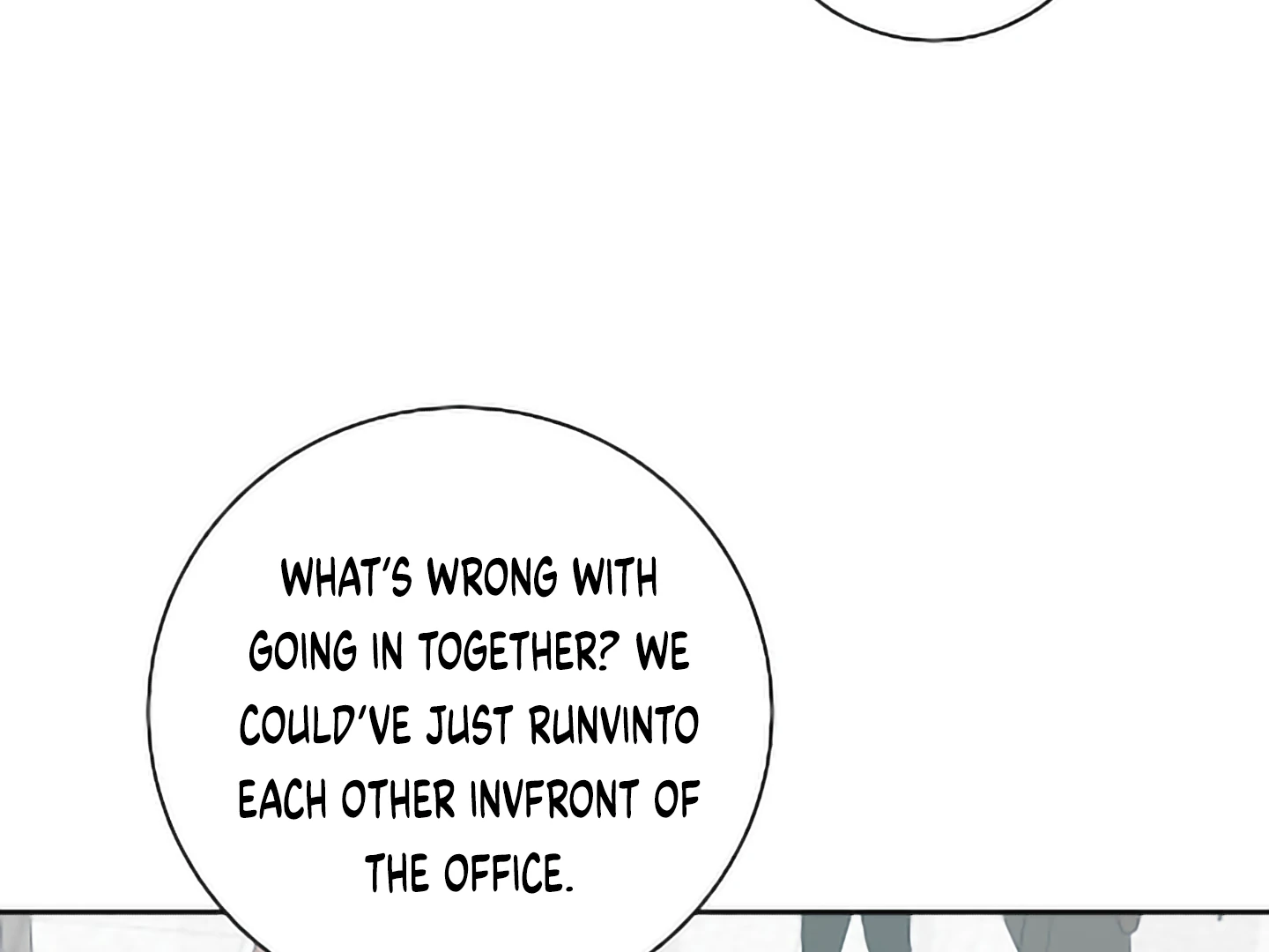 Let's Skip the Handshake Chapter 18 page 13