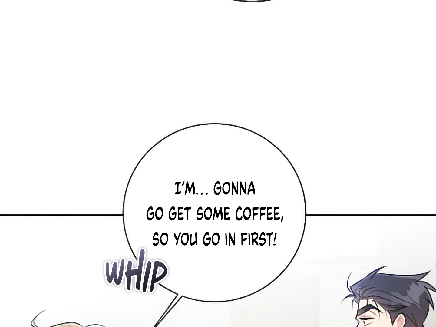 Let's Skip the Handshake Chapter 18 page 16