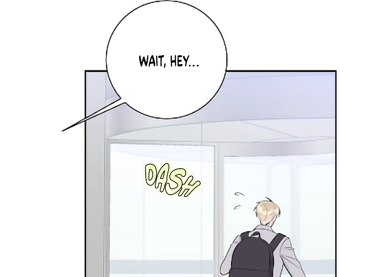 Let's Skip the Handshake Chapter 18 page 19