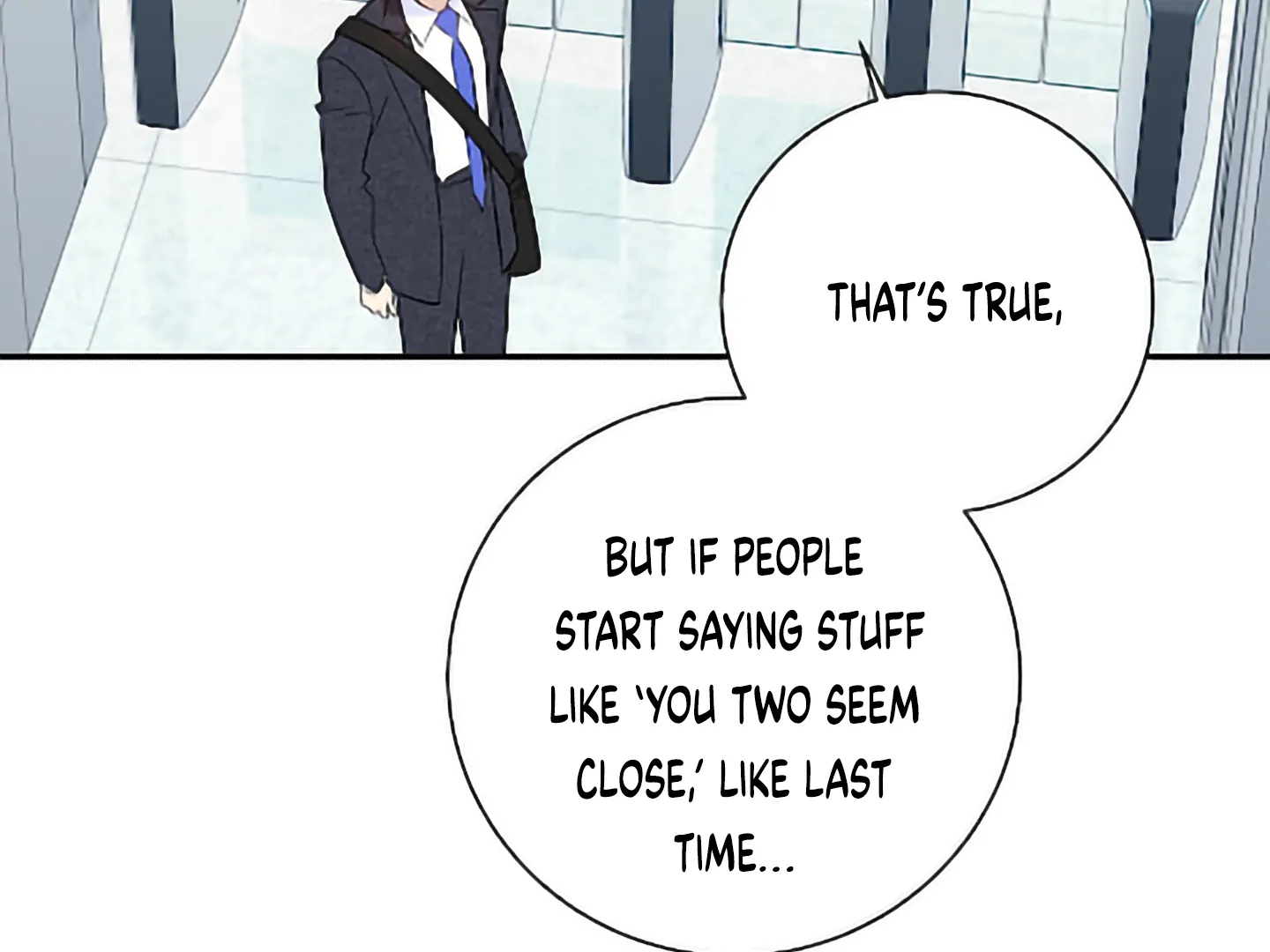 Let's Skip the Handshake Chapter 18 page 15