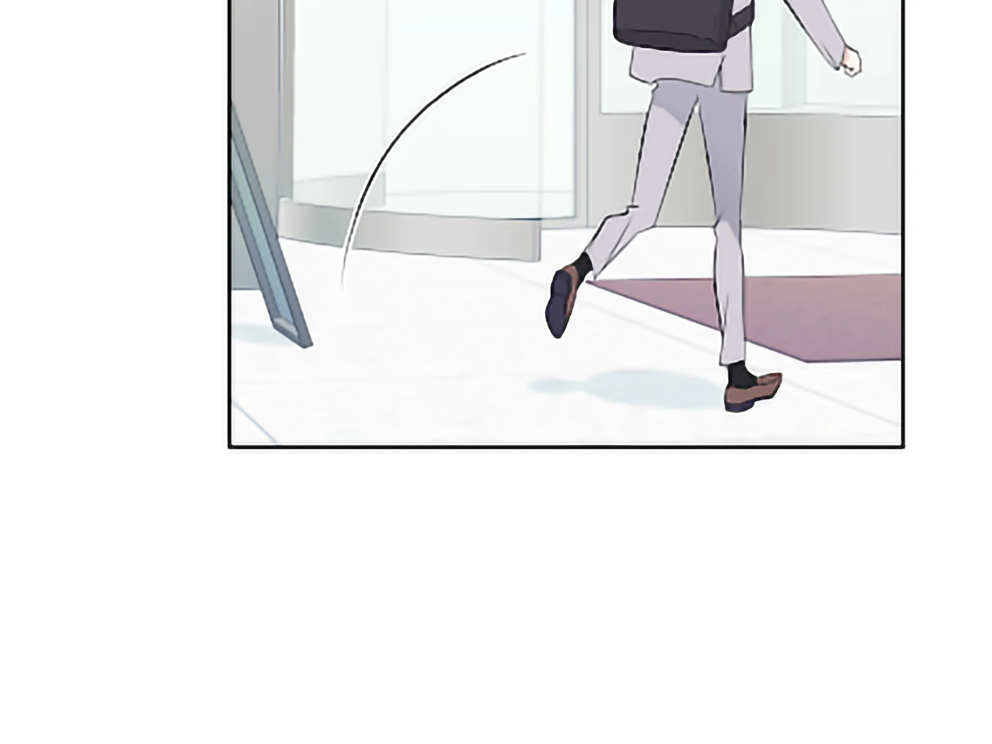Let's Skip the Handshake Chapter 18 page 20