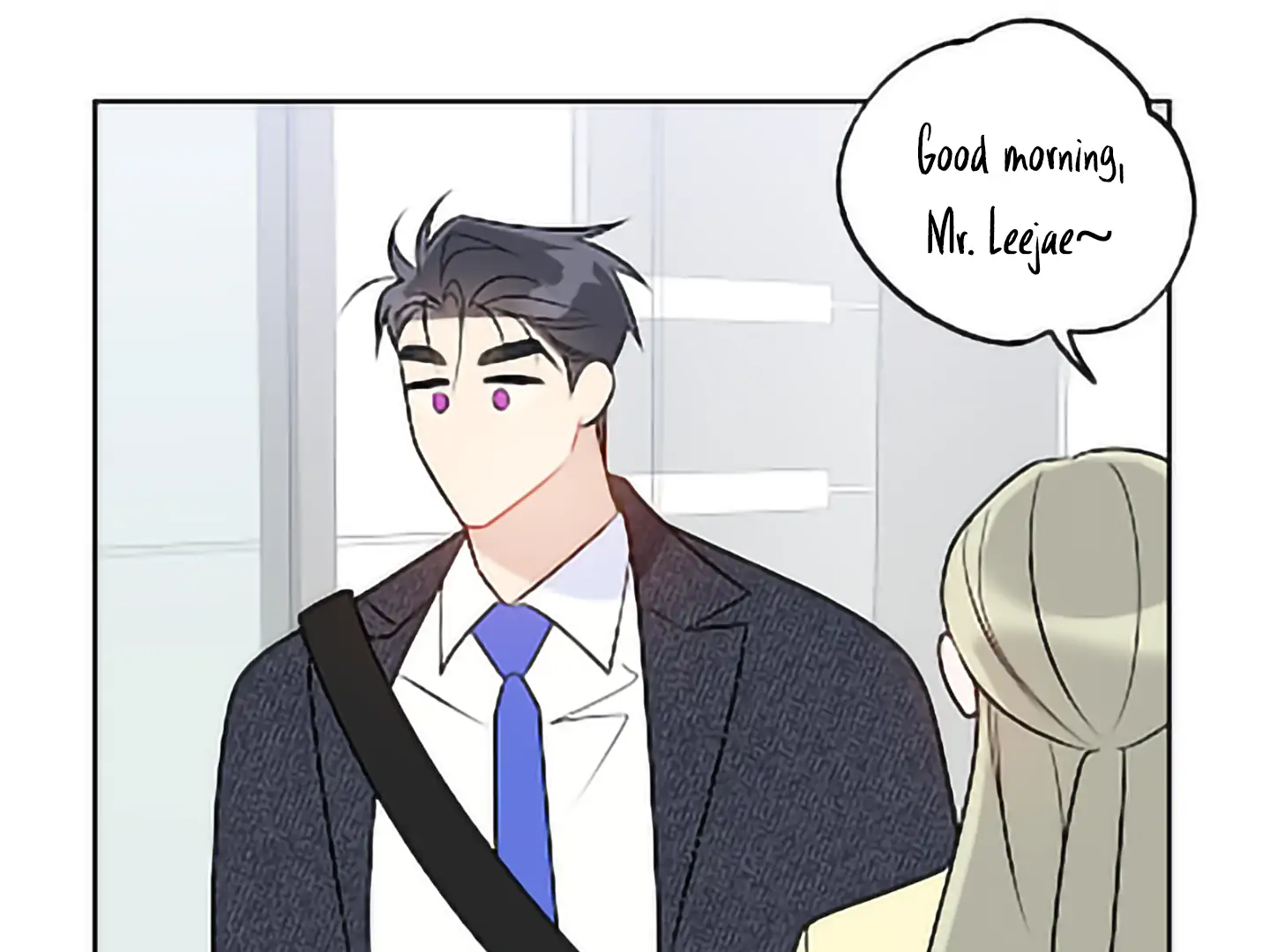 Let's Skip the Handshake Chapter 18 page 26