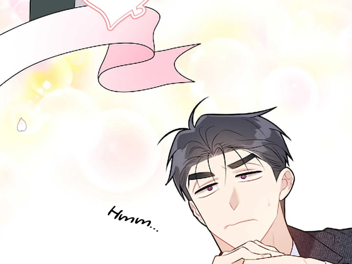 Let's Skip the Handshake Chapter 18 page 33