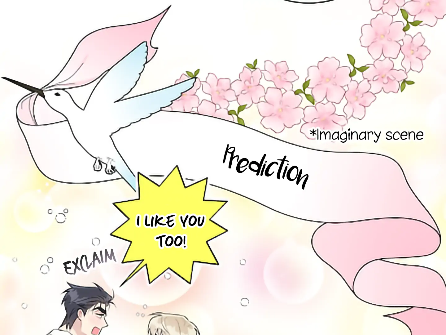 Let's Skip the Handshake Chapter 18 page 31