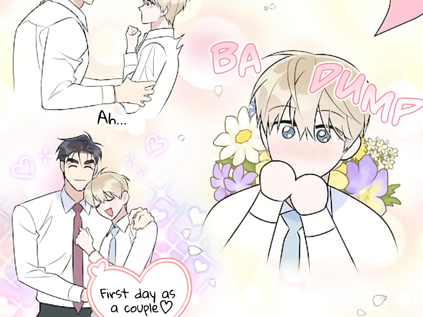 Let's Skip the Handshake Chapter 18 page 32