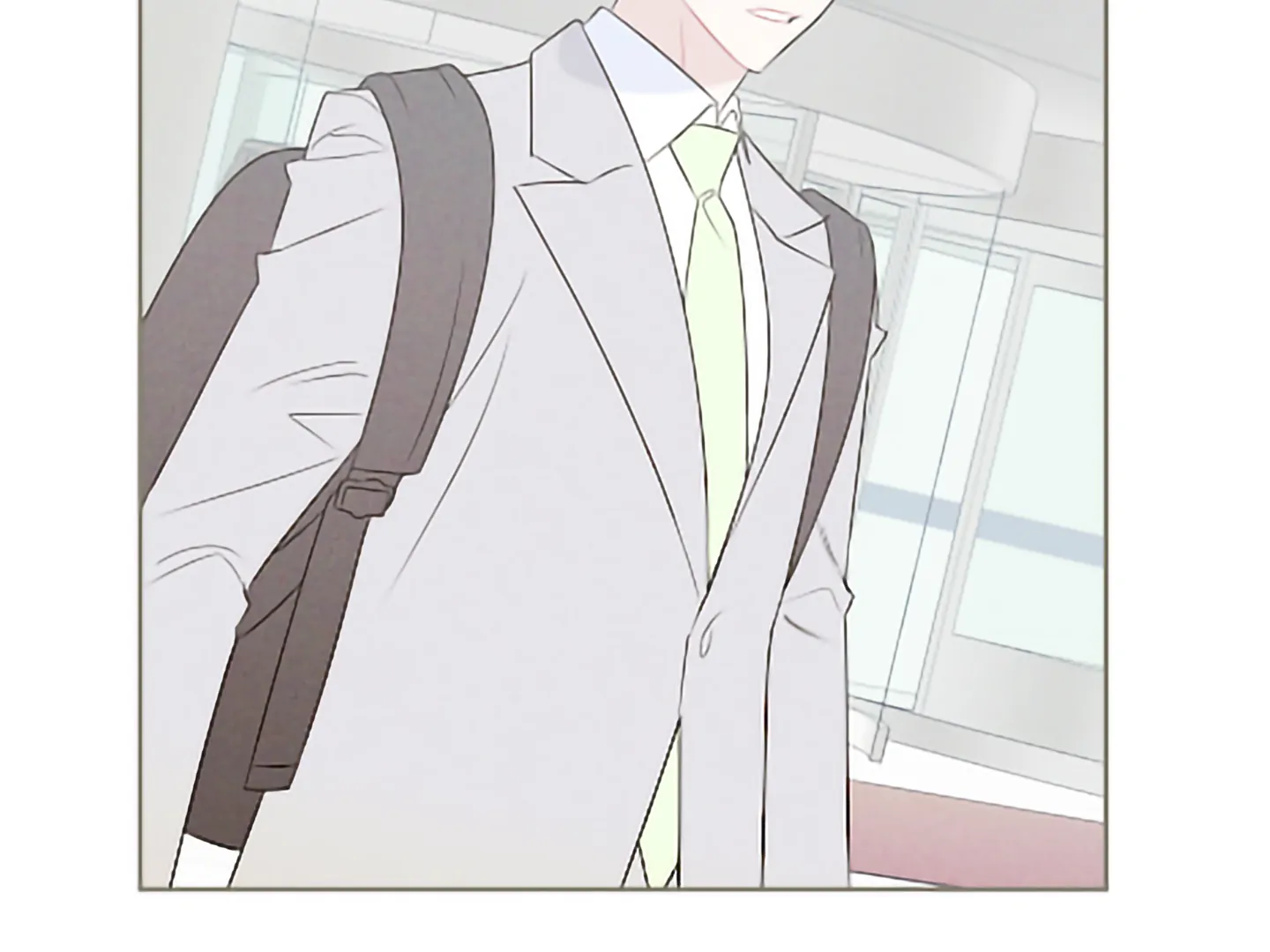 Let's Skip the Handshake Chapter 18 page 39