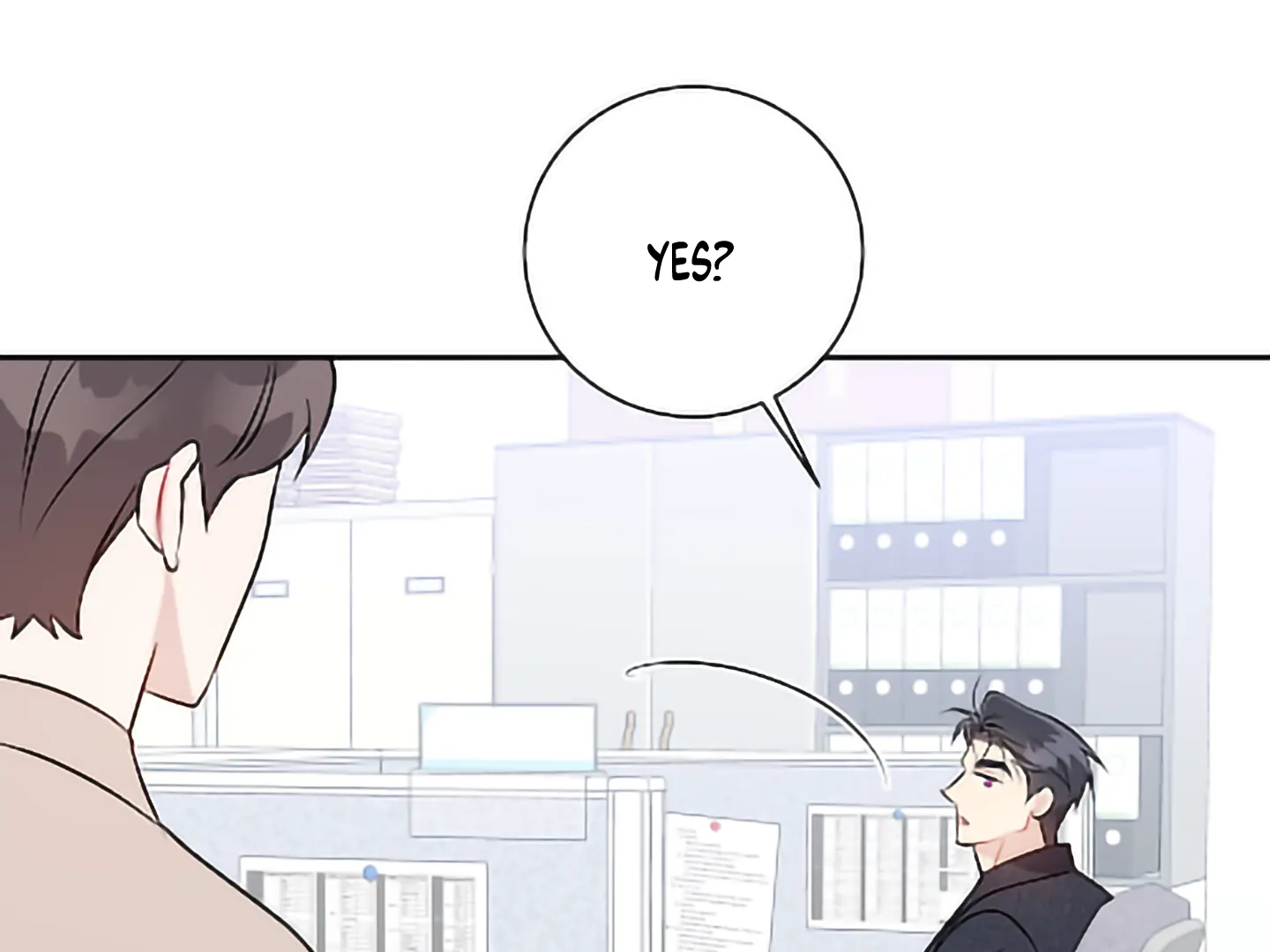 Let's Skip the Handshake Chapter 18 page 43
