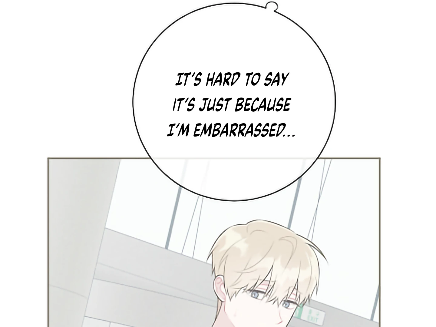 Let's Skip the Handshake Chapter 18 page 38