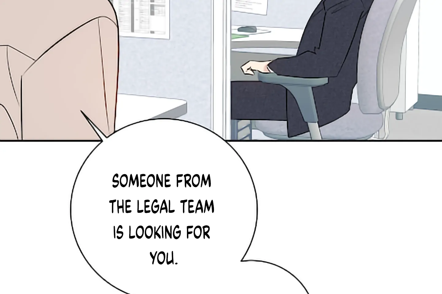 Let's Skip the Handshake Chapter 18 page 44