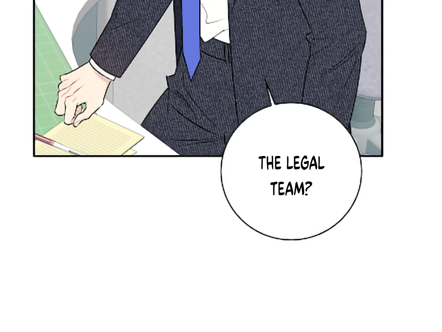 Let's Skip the Handshake Chapter 18 page 47