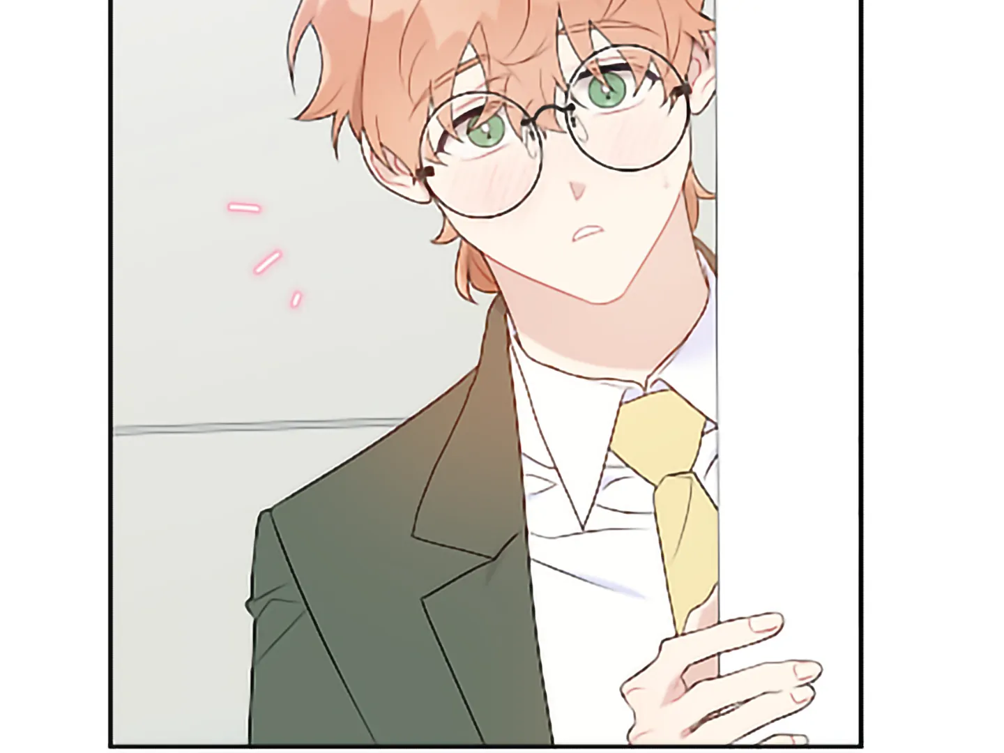 Let's Skip the Handshake Chapter 18 page 51