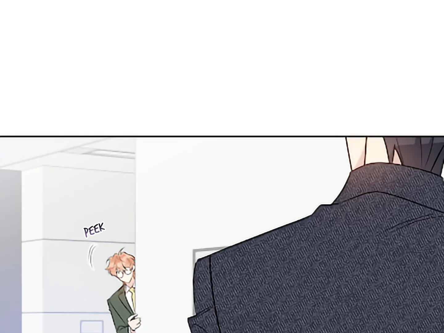 Let's Skip the Handshake Chapter 18 page 48