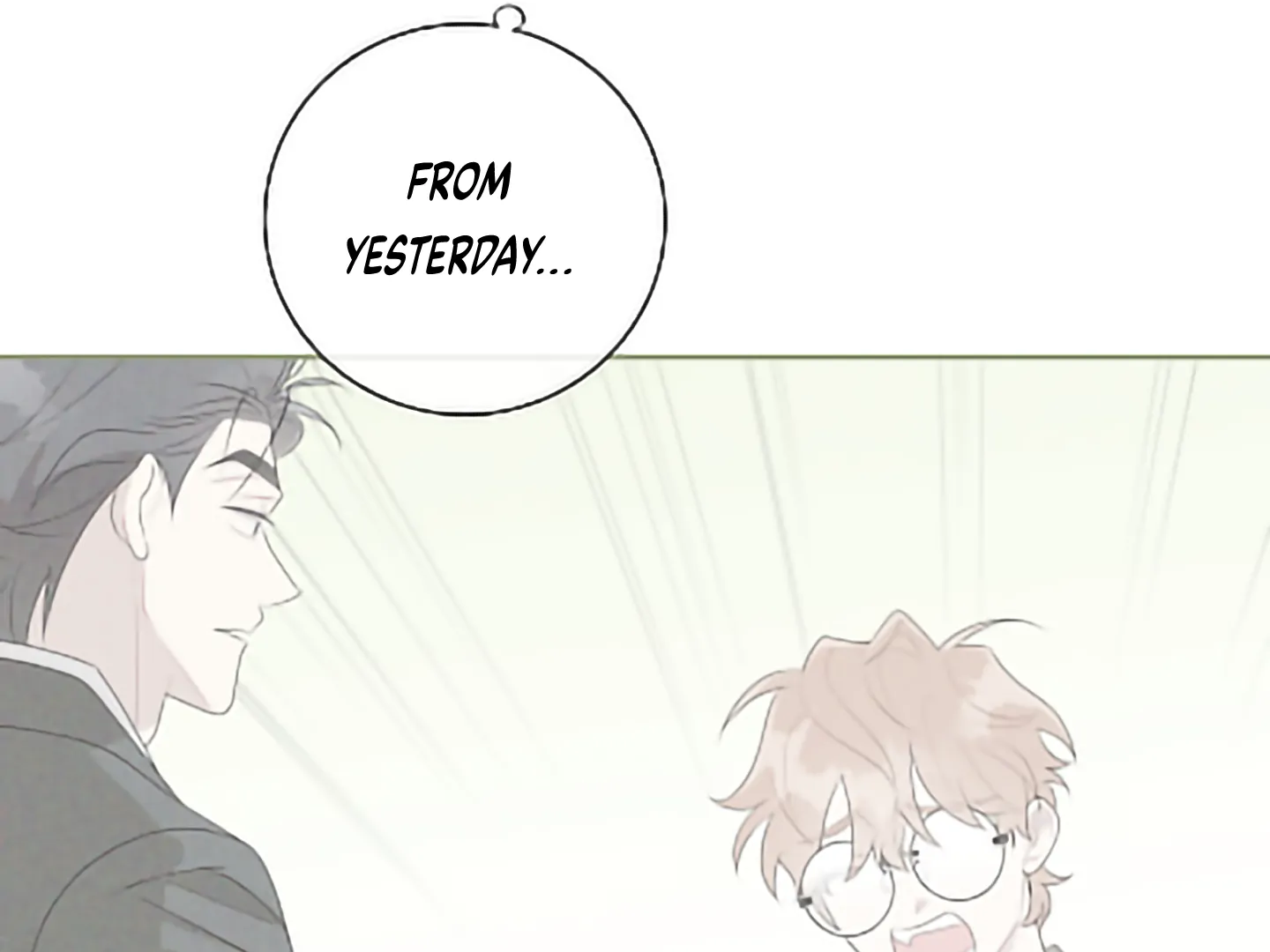Let's Skip the Handshake Chapter 18 page 55