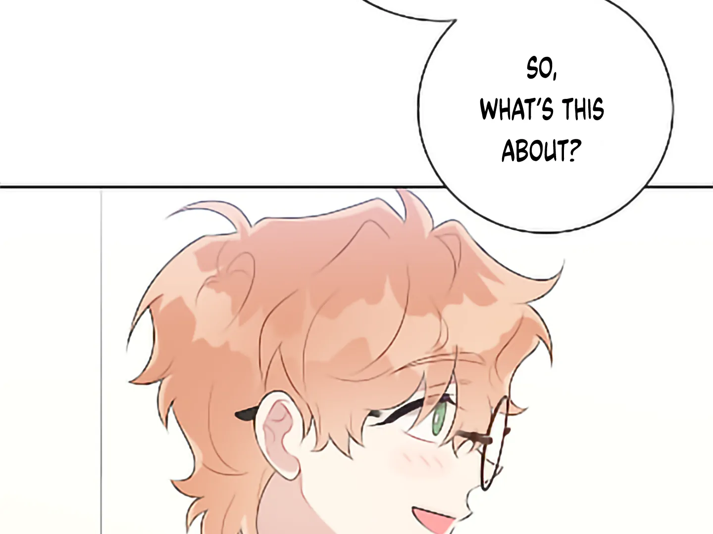 Let's Skip the Handshake Chapter 18 page 68