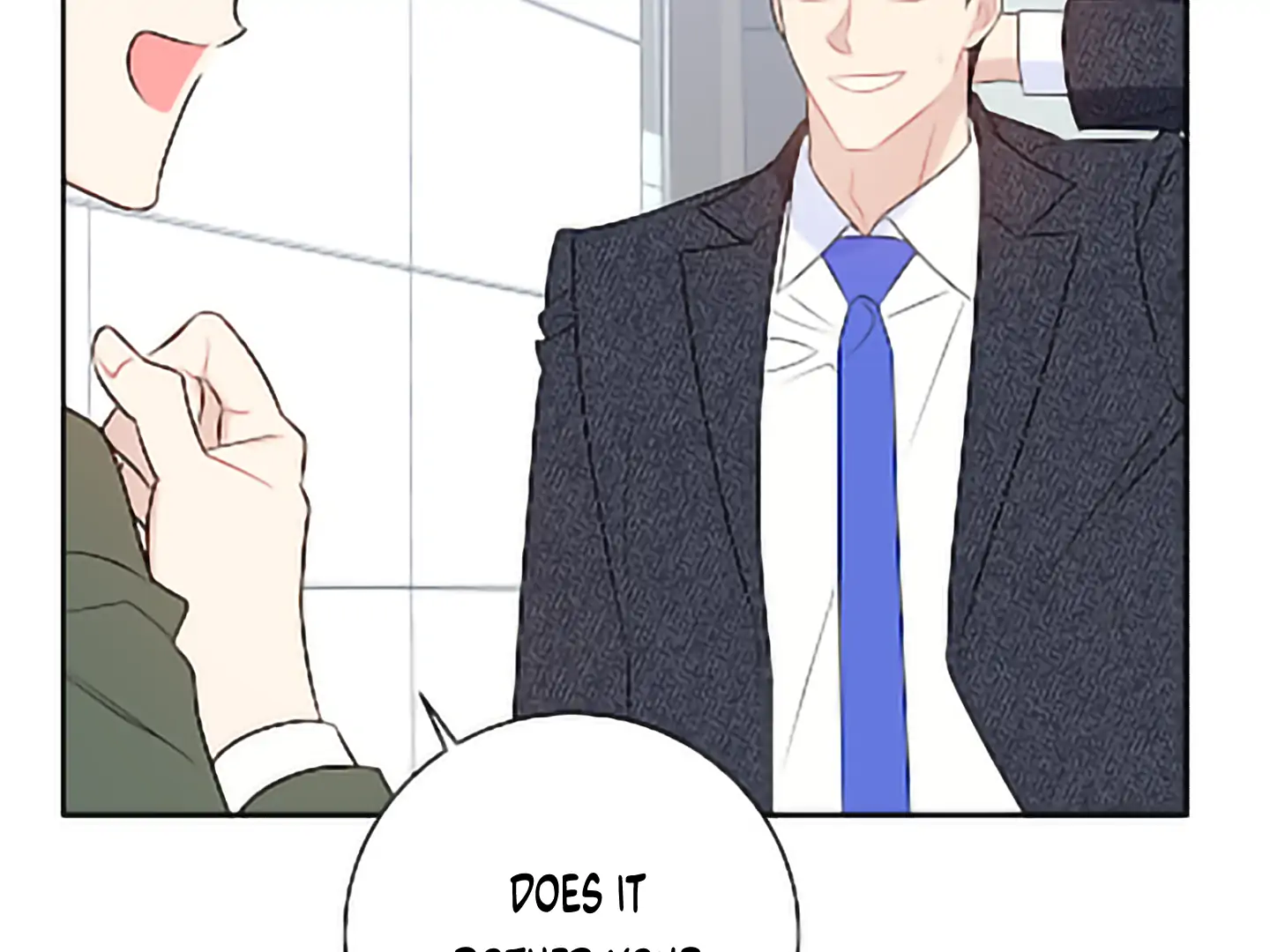 Let's Skip the Handshake Chapter 18 page 66