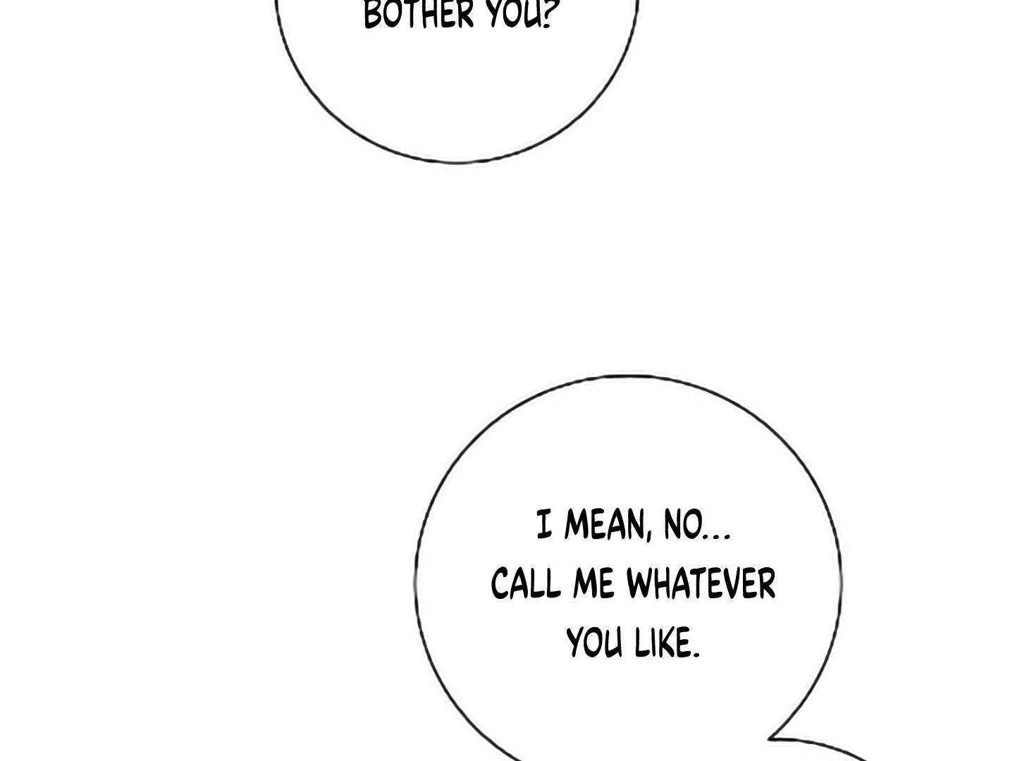 Let's Skip the Handshake Chapter 18 page 67