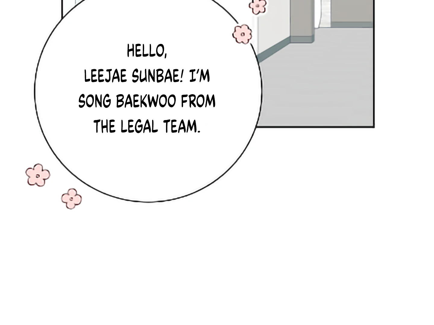Let's Skip the Handshake Chapter 18 page 60